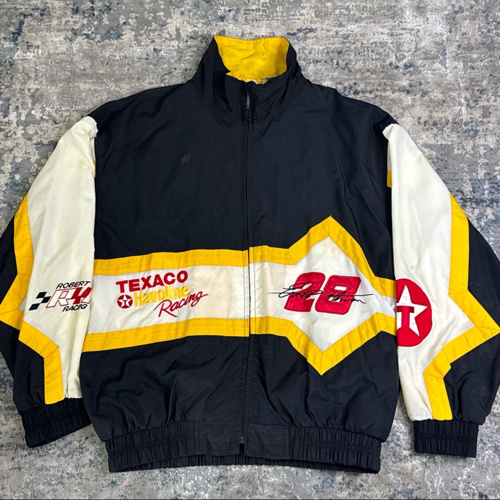 NASCAR Vintage Texaco Havoline Racing Windbreaker
